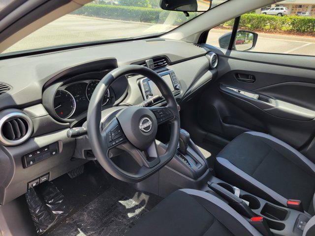 new 2025 Nissan Versa car, priced at $20,540