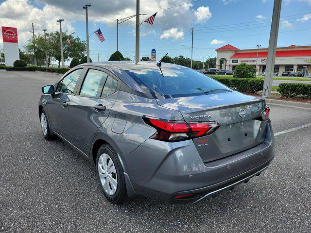 new 2025 Nissan Versa car, priced at $20,540
