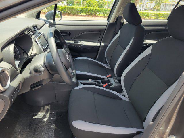 new 2025 Nissan Versa car, priced at $20,540