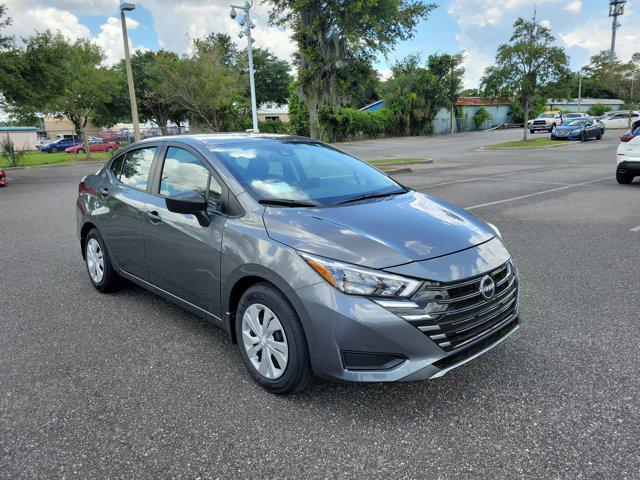 new 2025 Nissan Versa car, priced at $20,540