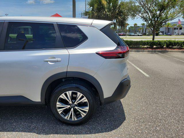 used 2023 Nissan Rogue car, priced at $20,022