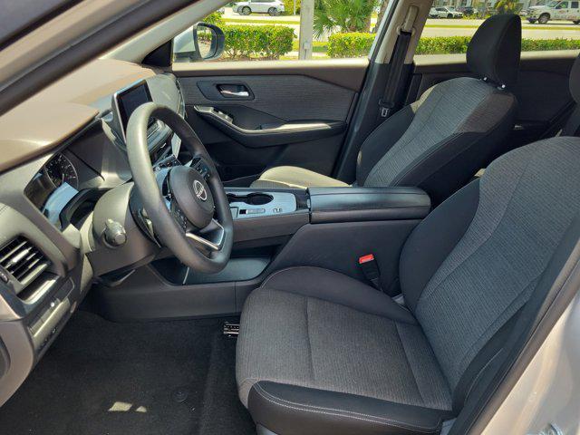 used 2023 Nissan Rogue car, priced at $20,022