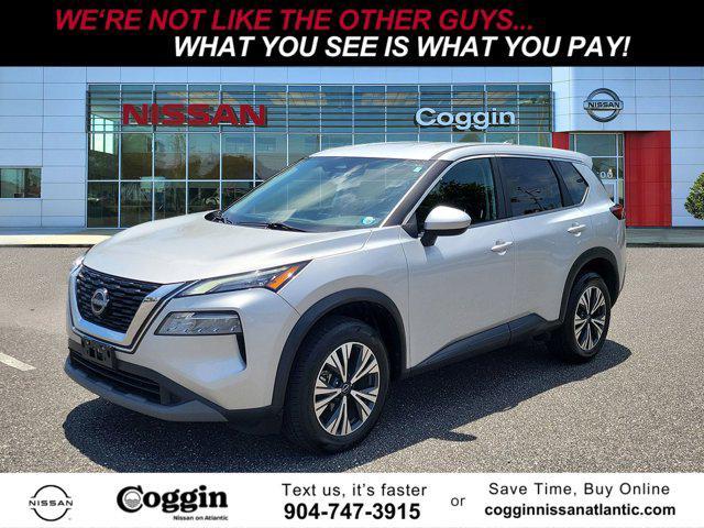 used 2023 Nissan Rogue car, priced at $20,022