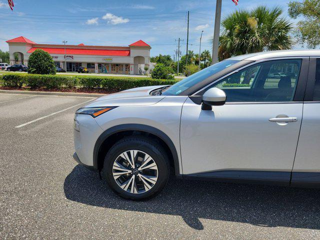used 2023 Nissan Rogue car, priced at $20,022