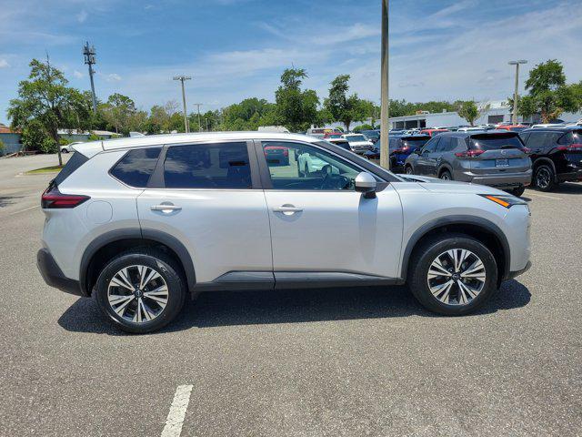 used 2023 Nissan Rogue car, priced at $20,022