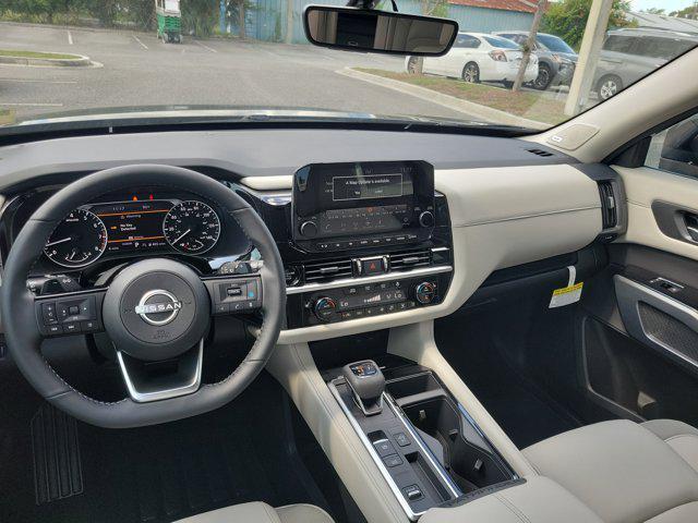 new 2025 Nissan Pathfinder car, priced at $43,715