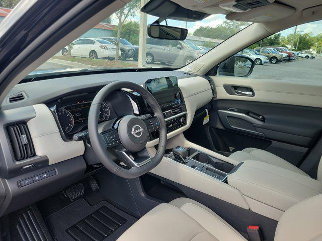 new 2025 Nissan Pathfinder car, priced at $43,715