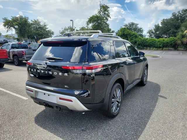 new 2025 Nissan Pathfinder car, priced at $43,715