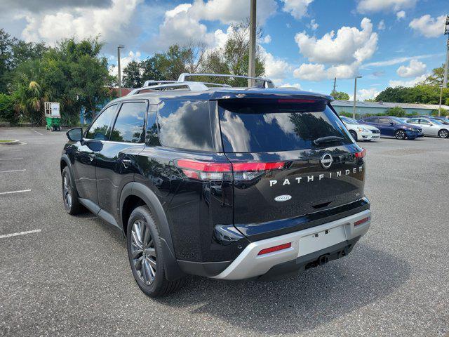 new 2025 Nissan Pathfinder car, priced at $43,715
