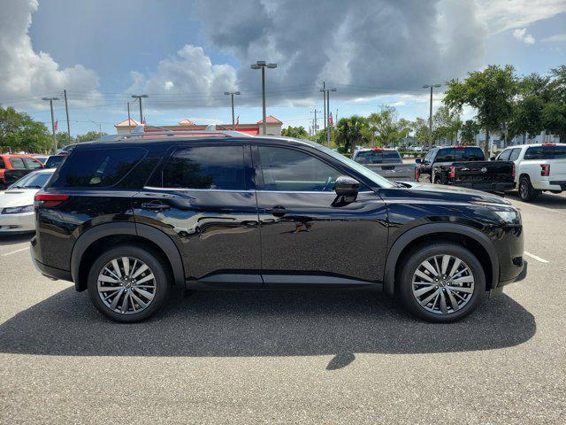 new 2025 Nissan Pathfinder car, priced at $43,715