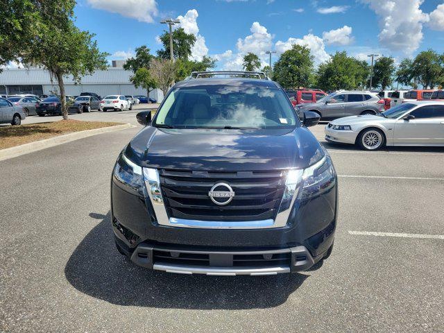 new 2025 Nissan Pathfinder car, priced at $43,715
