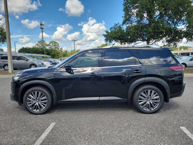new 2025 Nissan Pathfinder car, priced at $43,715