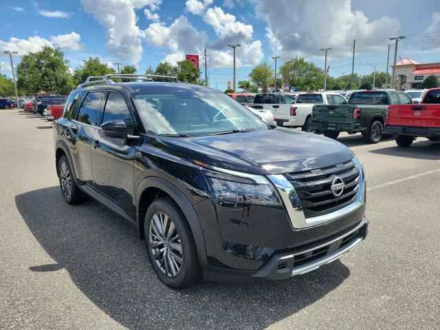 new 2025 Nissan Pathfinder car, priced at $43,715