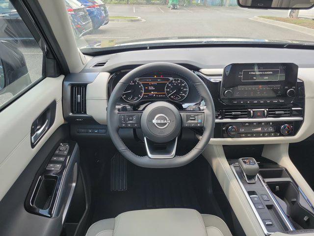 new 2025 Nissan Pathfinder car, priced at $43,715