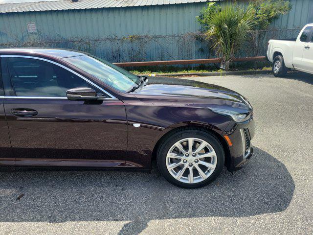 used 2020 Cadillac CT5 car, priced at $27,063