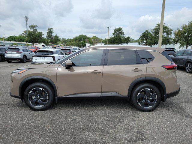 new 2025 Nissan Rogue car, priced at $31,307