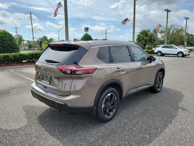 new 2025 Nissan Rogue car, priced at $31,307
