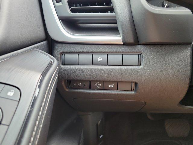 new 2025 Nissan Rogue car, priced at $31,307