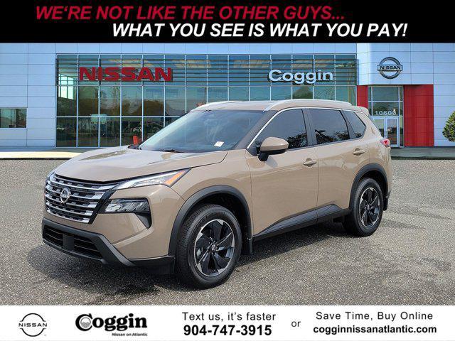 new 2025 Nissan Rogue car, priced at $31,307