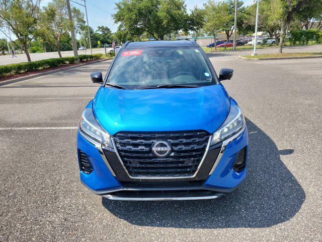 used 2024 Nissan Kicks car, priced at $23,593