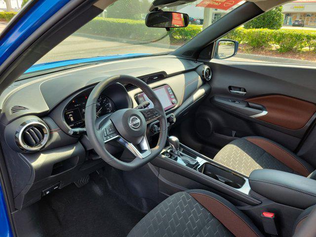 used 2024 Nissan Kicks car, priced at $23,593