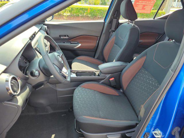 used 2024 Nissan Kicks car, priced at $23,593