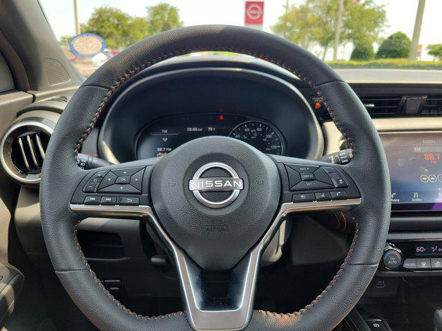 used 2024 Nissan Kicks car, priced at $23,593