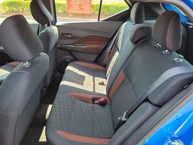used 2024 Nissan Kicks car, priced at $23,593