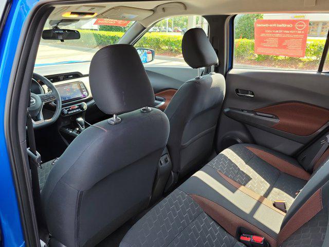 used 2024 Nissan Kicks car, priced at $23,593