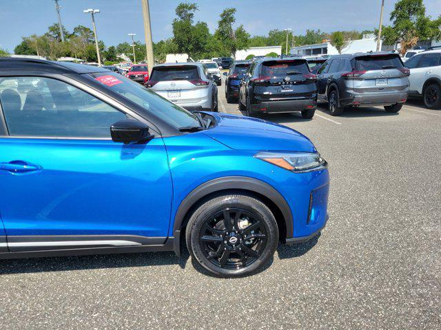 used 2024 Nissan Kicks car, priced at $23,593