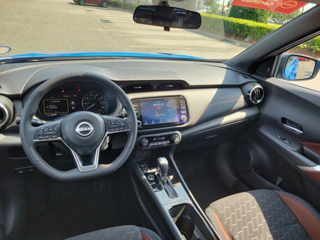 used 2024 Nissan Kicks car, priced at $23,593