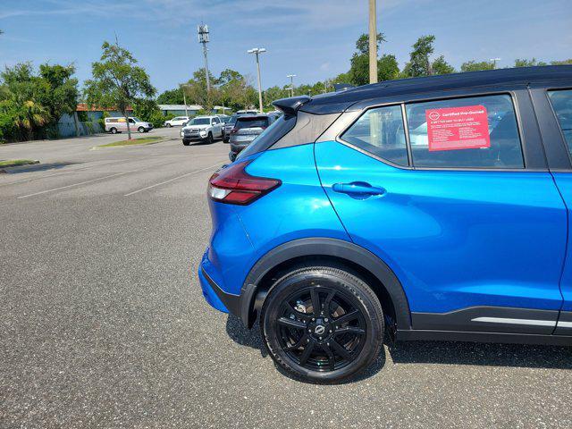 used 2024 Nissan Kicks car, priced at $23,593