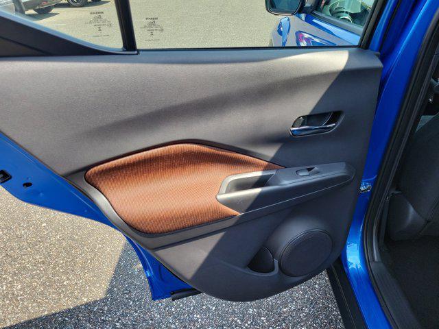 used 2024 Nissan Kicks car, priced at $23,593