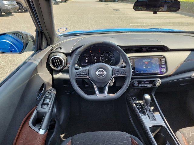 used 2024 Nissan Kicks car, priced at $23,593