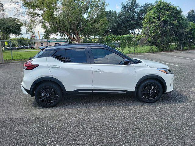 new 2024 Nissan Kicks car, priced at $26,599