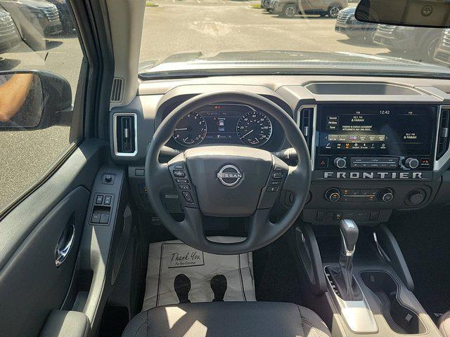 new 2025 Nissan Frontier car, priced at $36,035