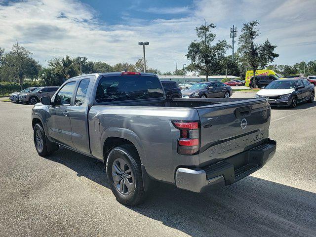 new 2025 Nissan Frontier car, priced at $36,035