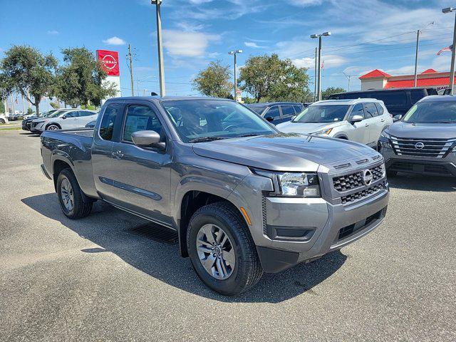 new 2025 Nissan Frontier car, priced at $36,035