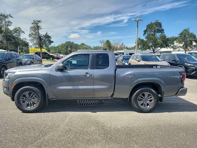 new 2025 Nissan Frontier car, priced at $36,035