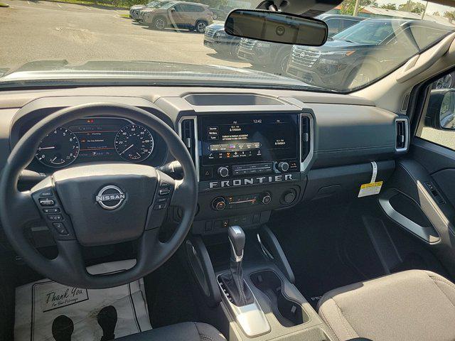 new 2025 Nissan Frontier car, priced at $36,035