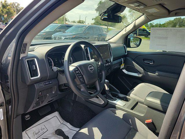 new 2025 Nissan Frontier car, priced at $36,035