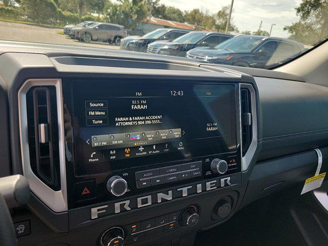 new 2025 Nissan Frontier car, priced at $36,035