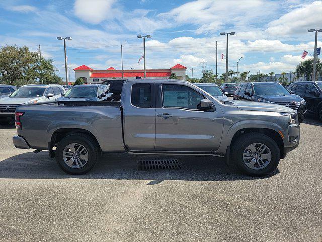 new 2025 Nissan Frontier car, priced at $36,035