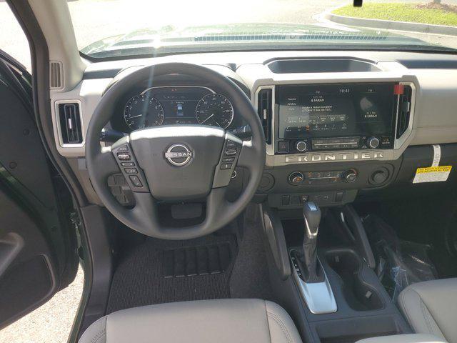 new 2025 Nissan Frontier car, priced at $37,660