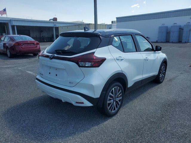 new 2024 Nissan Kicks car, priced at $24,198