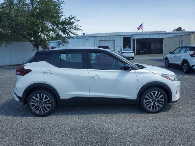 new 2024 Nissan Kicks car, priced at $24,198