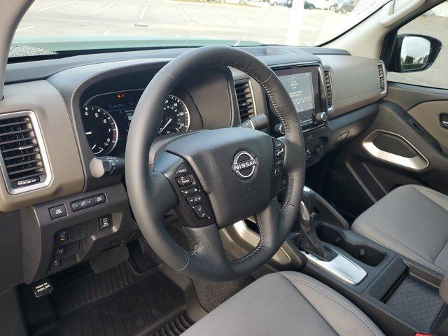 new 2024 Nissan Frontier car, priced at $38,482