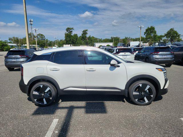 new 2025 Nissan Kicks car, priced at $28,191