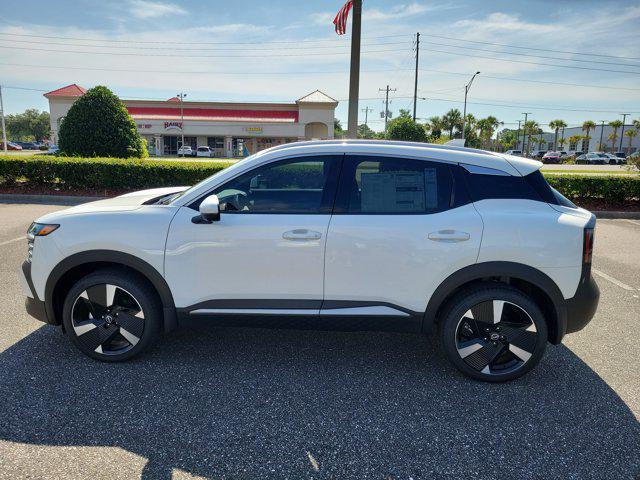new 2025 Nissan Kicks car, priced at $28,191