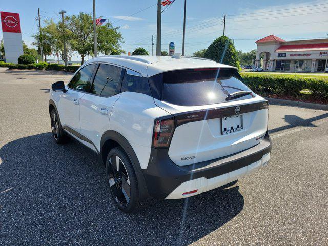 new 2025 Nissan Kicks car, priced at $28,191